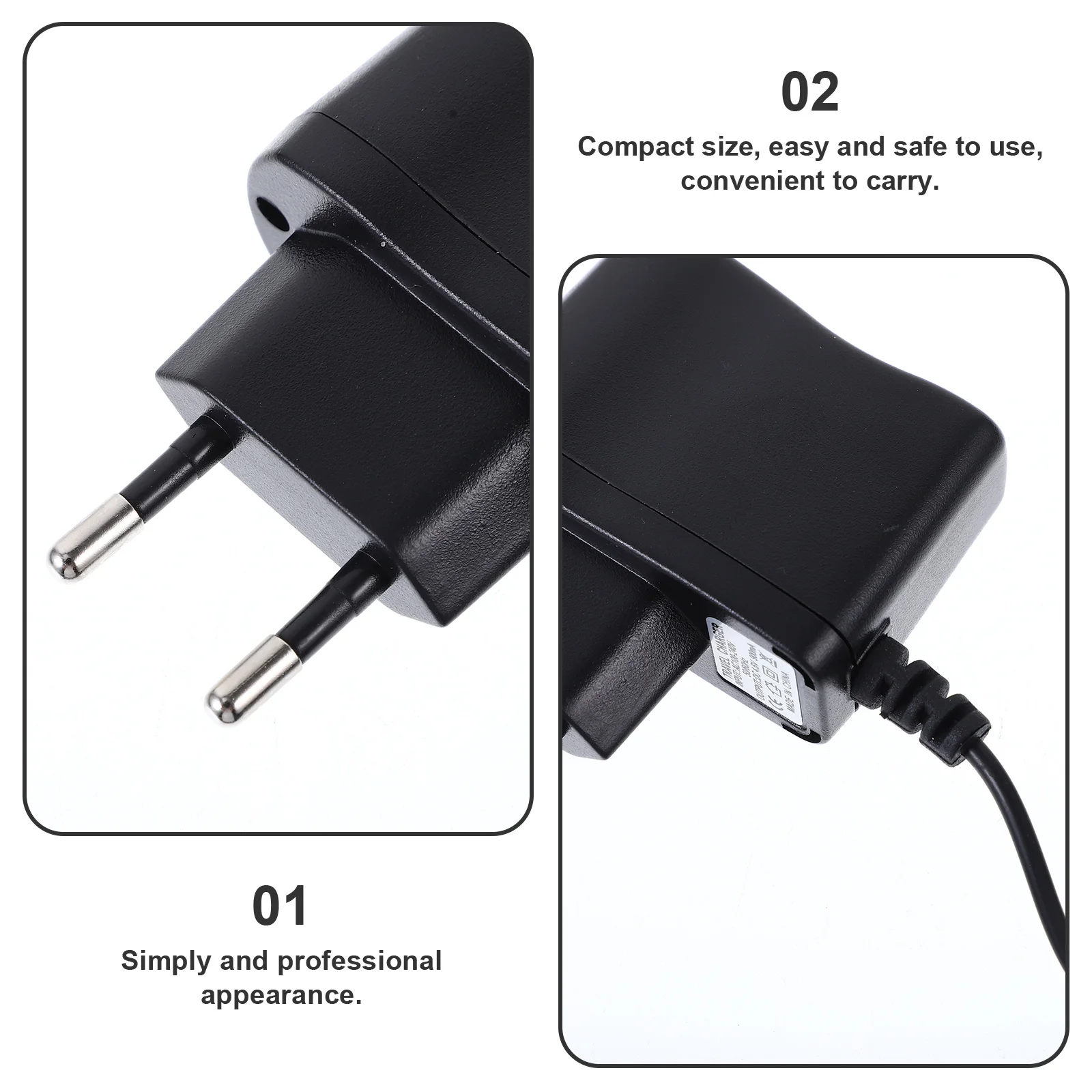 High Adapter For Gameboy Advance Compact Travel Home Office Use Black Color Plug Play Portable