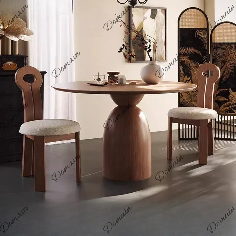 XX Creative Living Room Dining Table Restaurant Modern Round Dining Table Designer Space Saving Mesas De Jantar Kitchen Furnitur