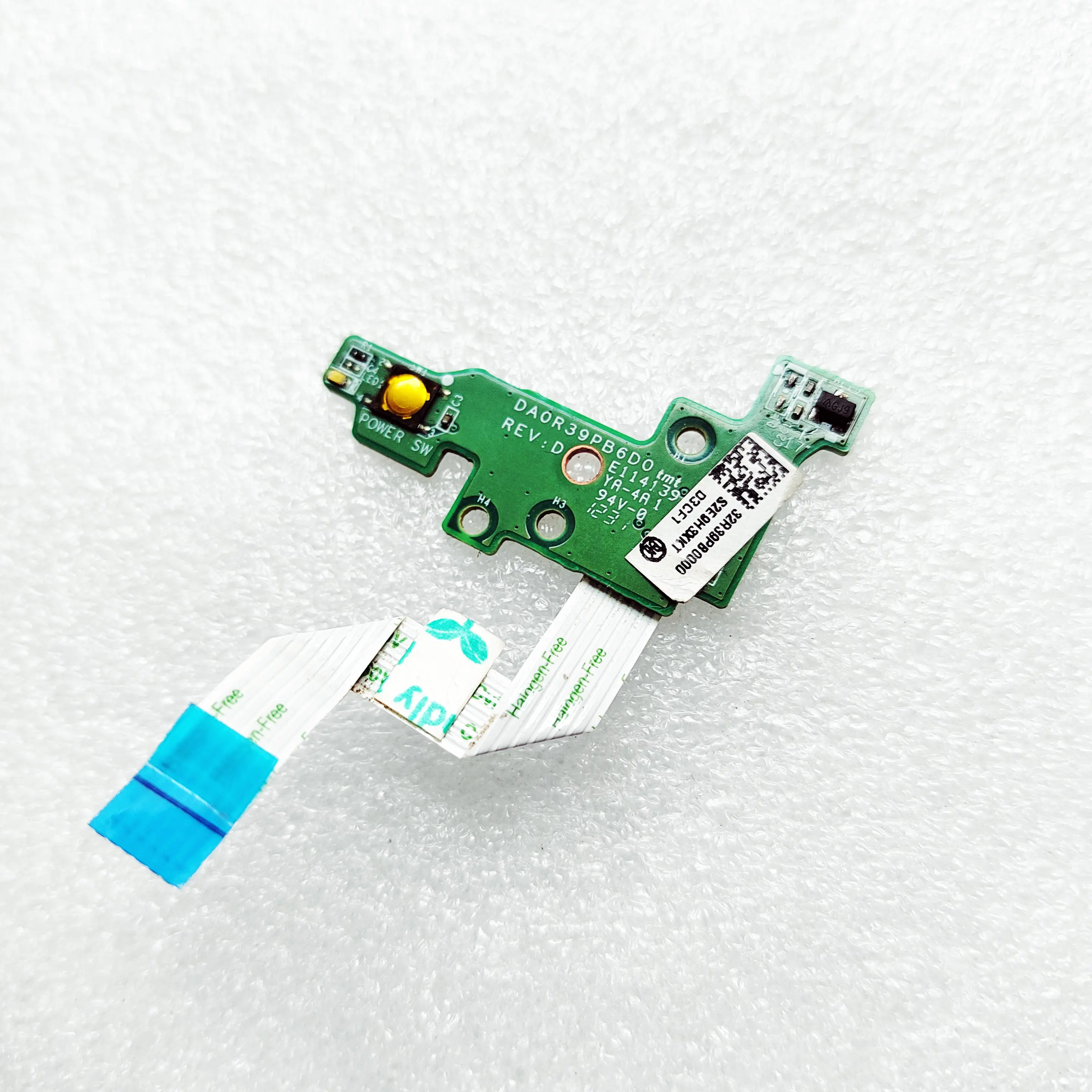 DA0R39PB6D0 Para HP Pavilion G4 G4-2000 G6 G6-2000 G7-2000 Placa de botão de alimentação DAOR39PB6DO 32R39PB0000 placa de comutação