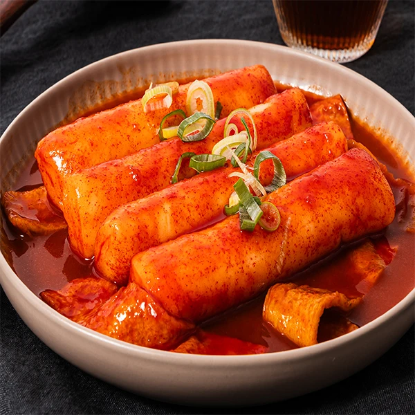 Delicioso kit de comida para pastel de arroz Busan Goraekju Caldero de cocina Garaetteok Tteokbokki 469g X 2 paquetes