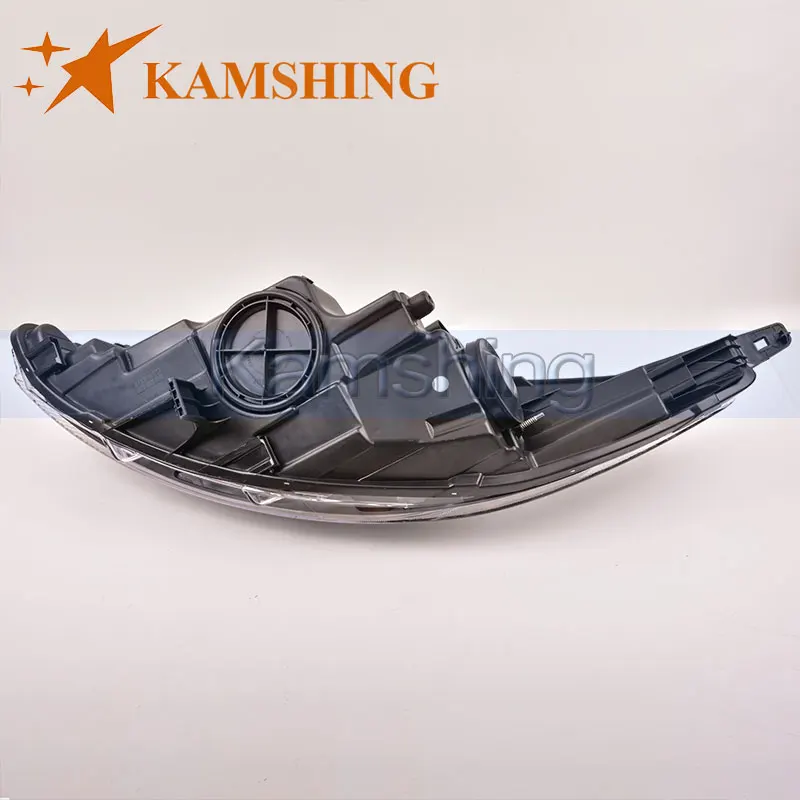 CAPQX For Ford Fiesta 2009 2010 2011 2012 Front Bumper Head Light Headlamp Day Running Light Driving Lamp Headlight Head Lamp