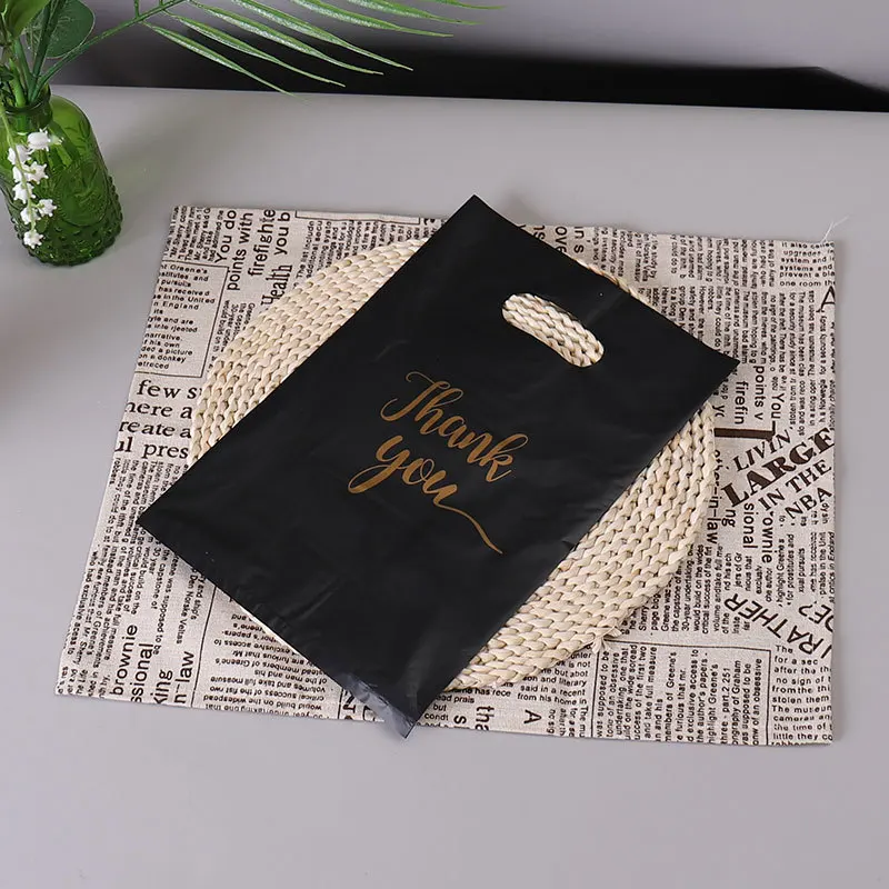 10/50/100 Stück Dankeschön-Geschenktüte aus Kunststoff, Einkaufstasche, Süßigkeitentüten, Geburtstag, Hochzeit, Party, Gastgeschenke, Süßigkeiten-Plätzchenverpackungen – Detail 10