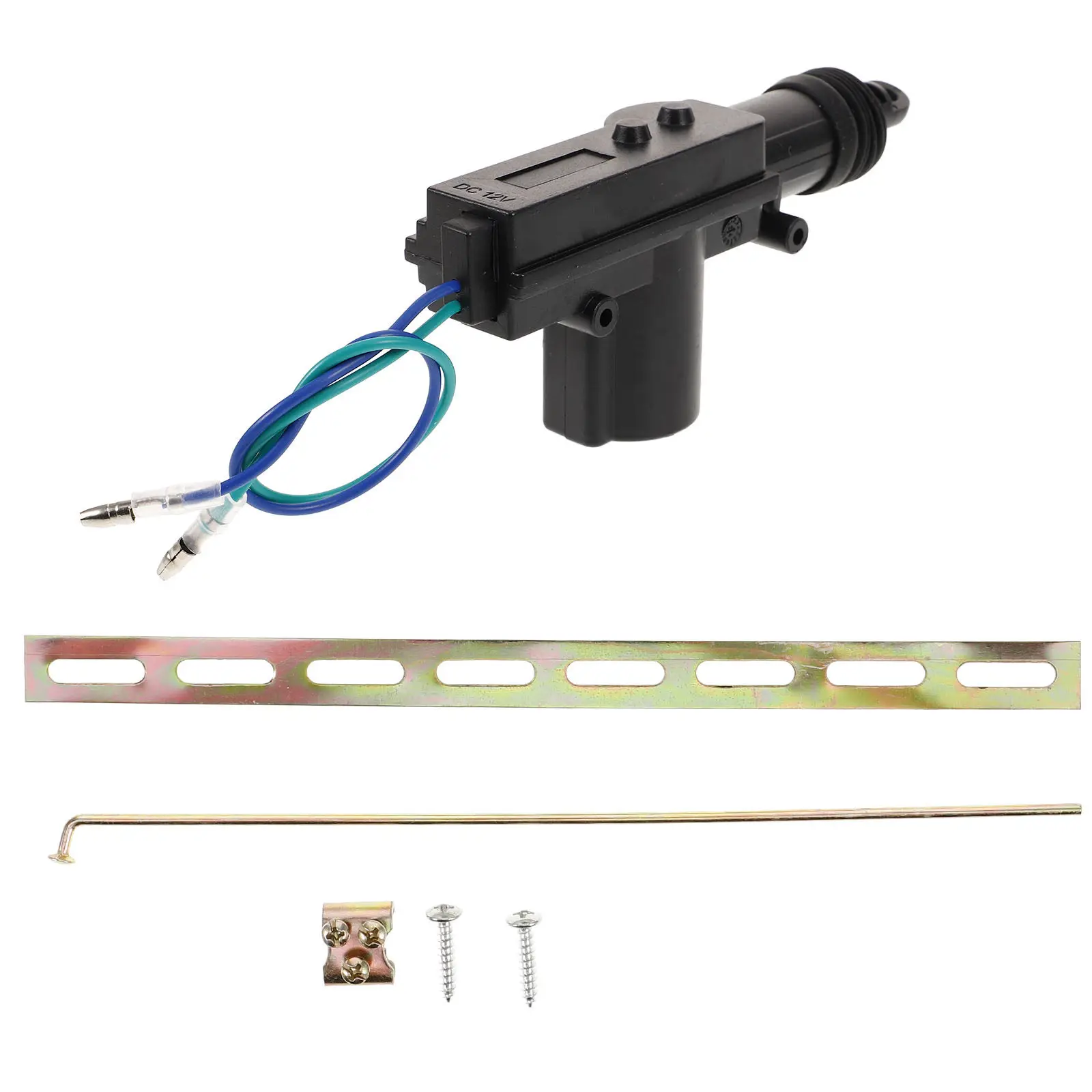 Auto Door Lock Actuator Kit – Metal ABS Central Locking Motor Replacement for Cars