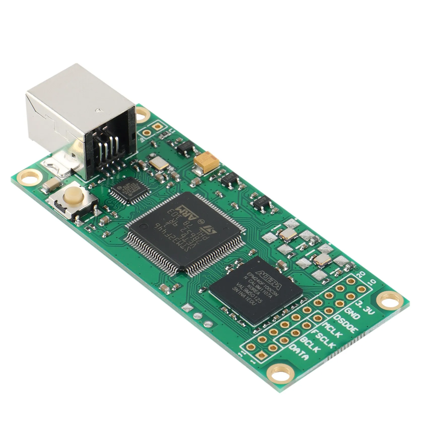 

USB Digital Interface PCM1536 DSD1024 Compatible with for Amanero Italy XMOS to I2S