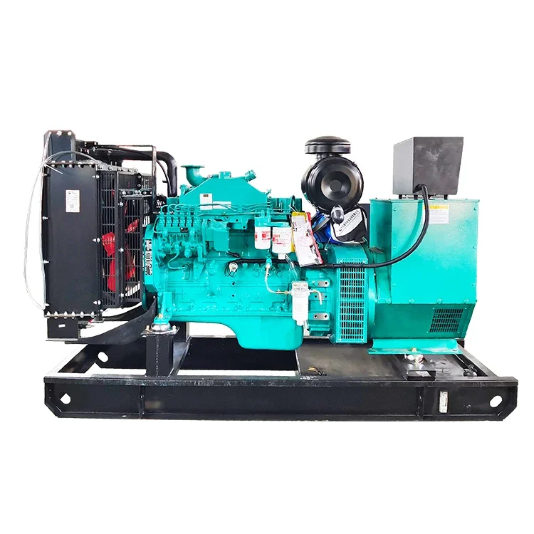 Cummins Generator Diesel 50kvA 100KVA 200KVA 250KVA 300KVA 500KVA 1000KVA Open Silent Generator 100kw 200kw 300kw