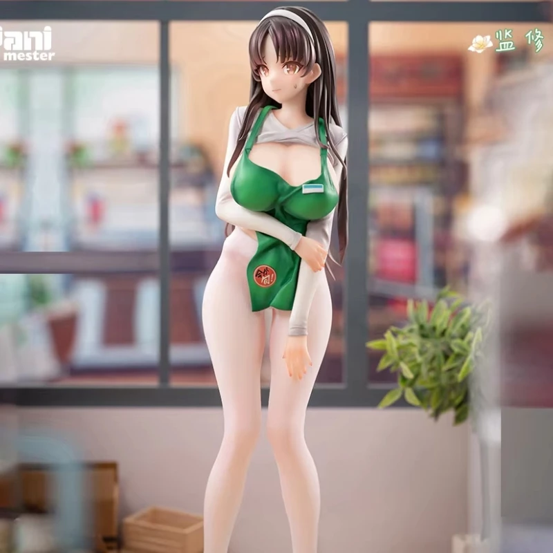 

New Flower Palace Jasmine Gentle Shop Assistant Miss Sister Office Model Desktop Accessories Handmade Gifts