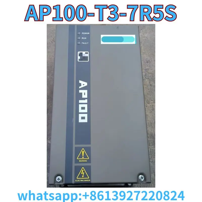

Used Frequency converter AP100-T3-7R5S test OK Fast Shipping
