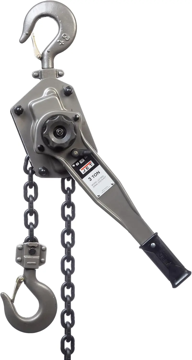 

JET 3-Ton Lever Hoist, 10' Lift (JLP-300A-10)