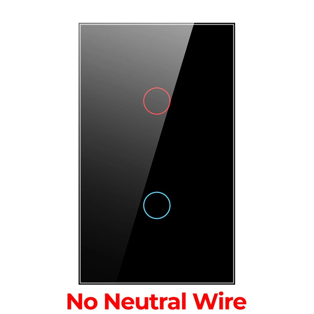 1/2/3 Gang WiFi Switch Touch RF Light Wall Panel Touch Switch Panel for Home for hotel Light Touch Switch Home Improvement