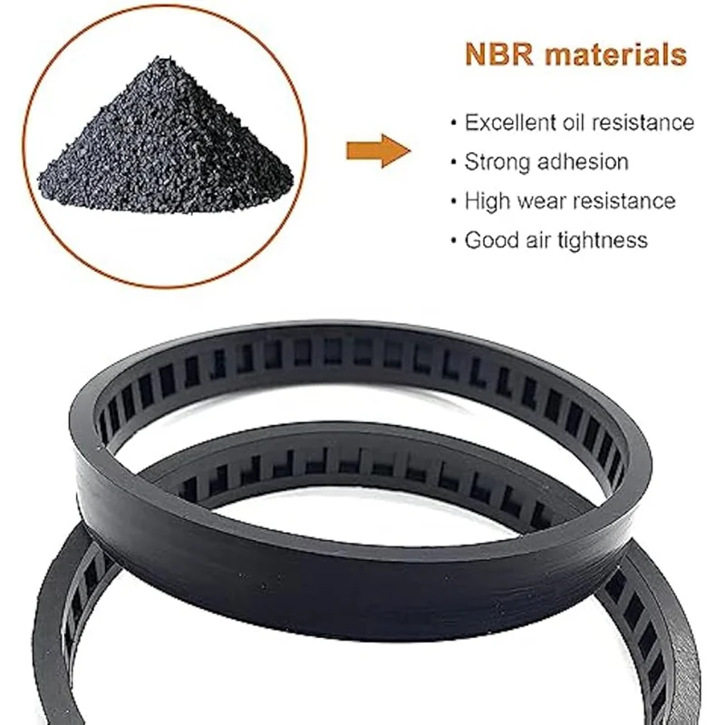 AAAN-Bandsaw Replacement Tires Belt 2Pcs 45-69-0030 For  Blade Pulley Compact Models- Fits 2629-20 6242-6 2429-20