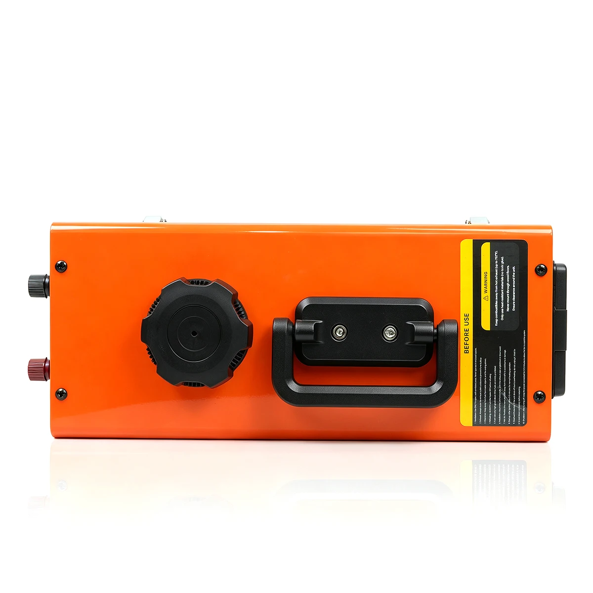 Sunster TR3 8KW All-in-One Diesel Parking Heater,12V/24V,Aluminum Alloy Upgrade,LCD Remote,0.11-0.38L/H Low Fuel,5L Tank 20H,Safety Protect,Complete Accessories for RV Camper Van Truck Caravan