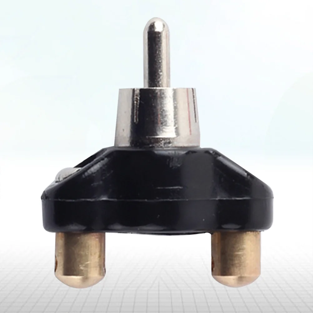 

Tattoo Clip Cord Conversion Head Alloy To Common Interface Adapter For Power Supply Machine Black Tattoo Accessory