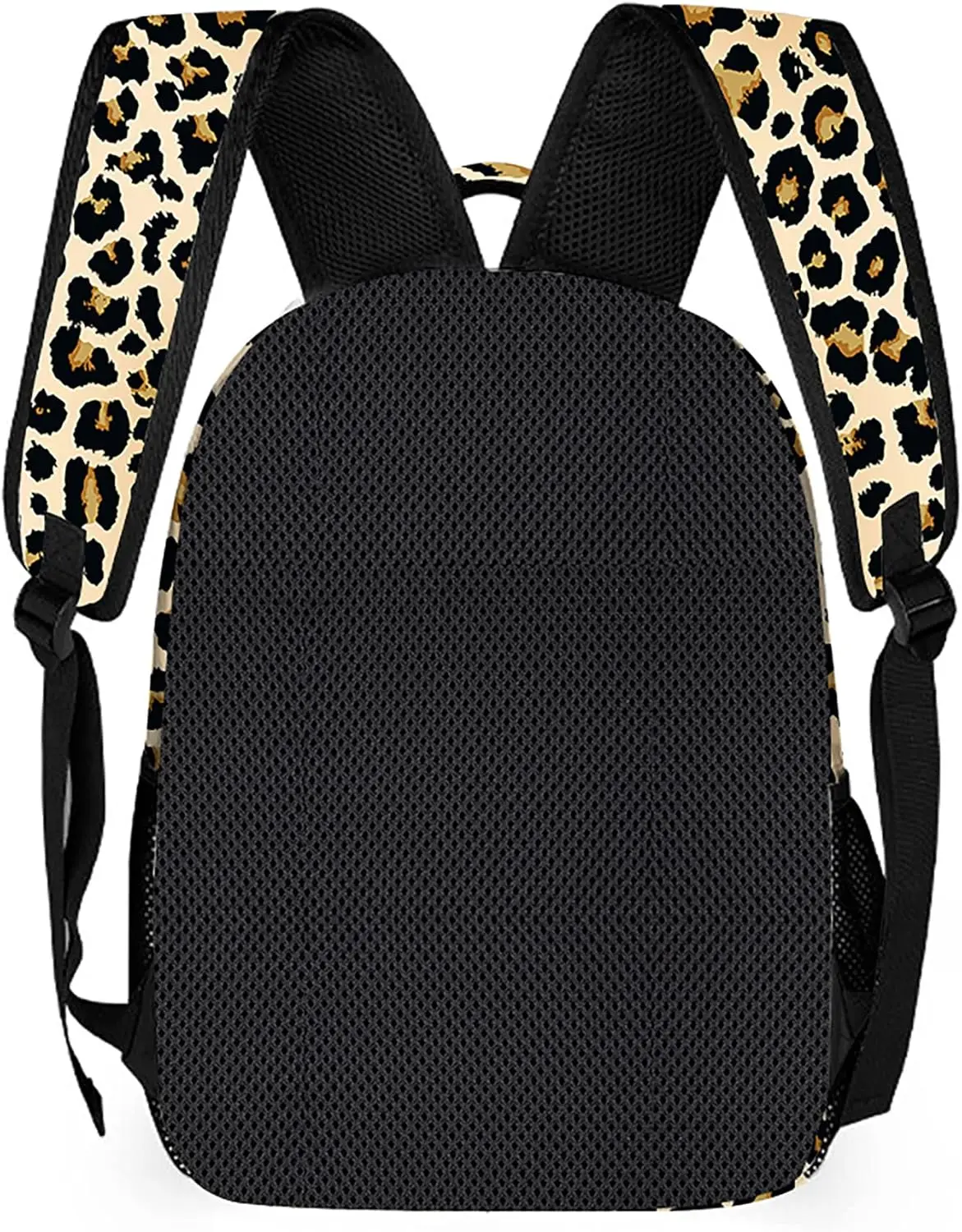 Zaino classico leopardato, borsa per laptop leggera e durevole Zaino stampato in 3D con tasche multiple, zaino con spalle alla moda (Cl