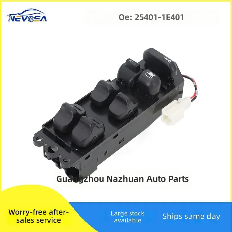 For Nissan Bluebird Electric Window Glass Lift Switch 25401-1E401 254011E401 Auto Parts Accessories
