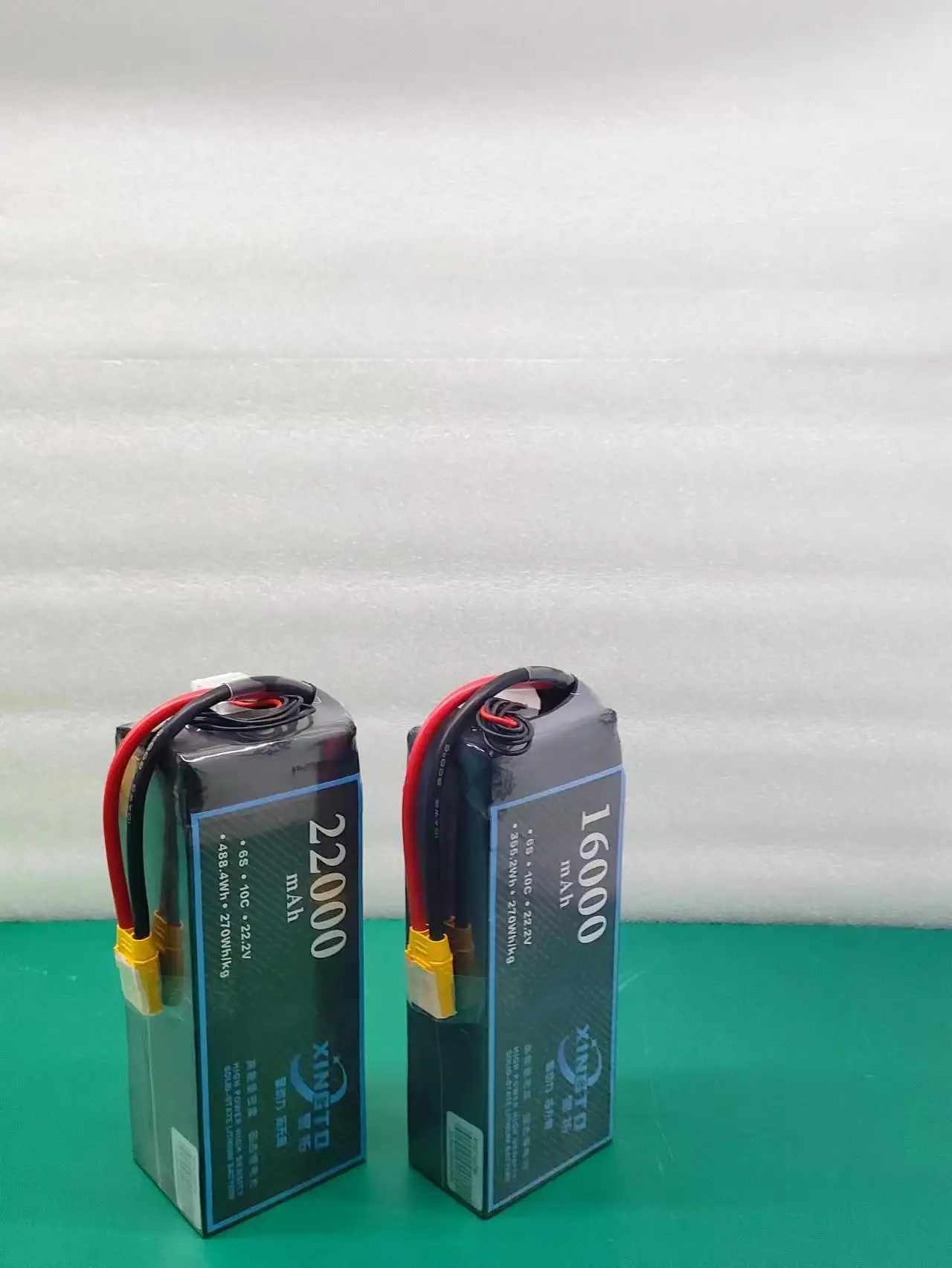 Xingto 22000mAh 22.2V 6S LiPO Battery Burst 10C for Big Load Multirotor FPV Drone Hexacopter Octocopter