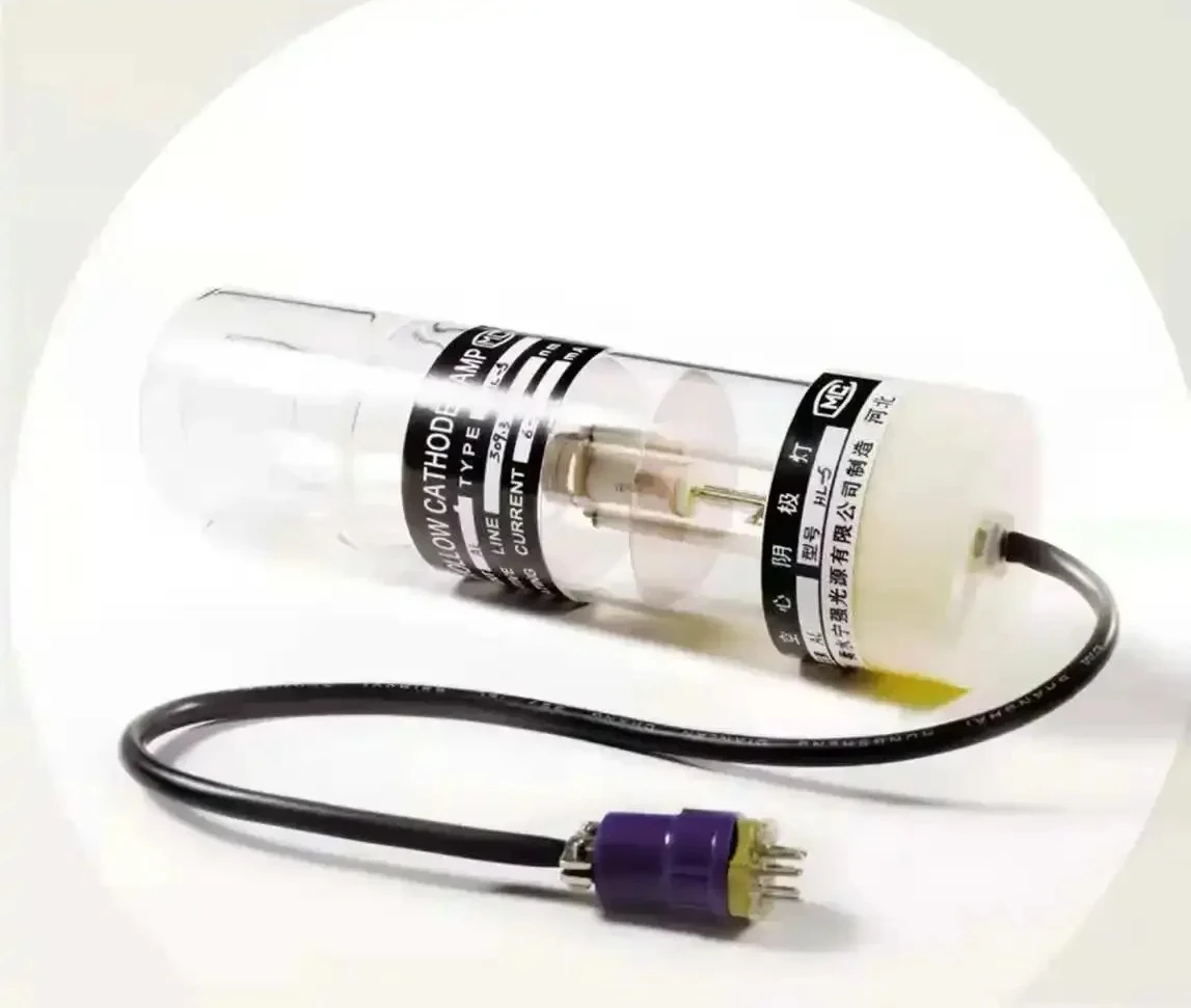 

HL-1 hollow cathode lamp tin antimony cobalt nickel lead cadmium manganese atomic absorption element lamp