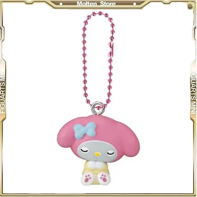 

Bandai Gashapon My Melody Pom Pom Purin Kuromi Character Design Tag Bag Pendant