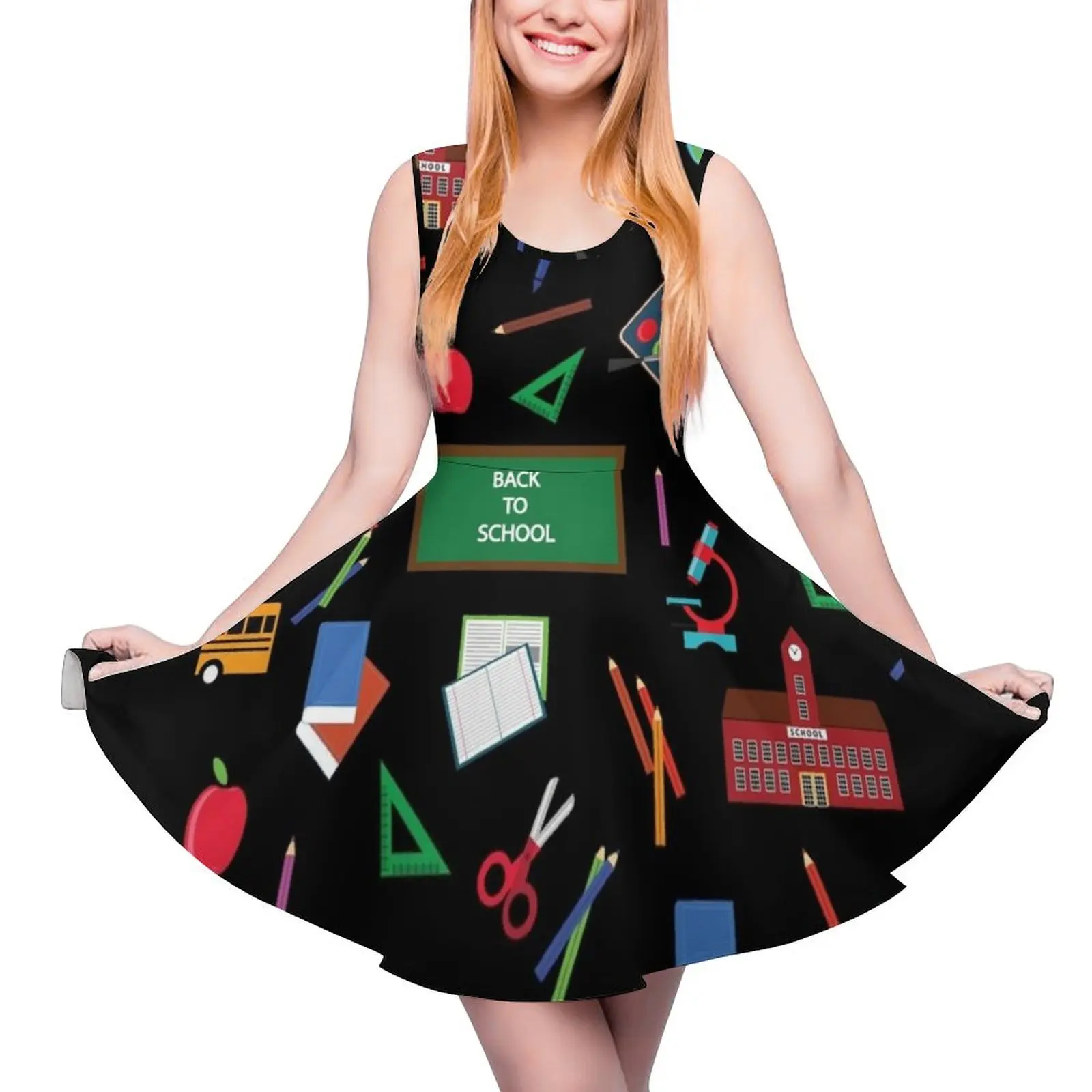 

Back to School Sleeveless Dress dresses for women summer dresses ladies 2024