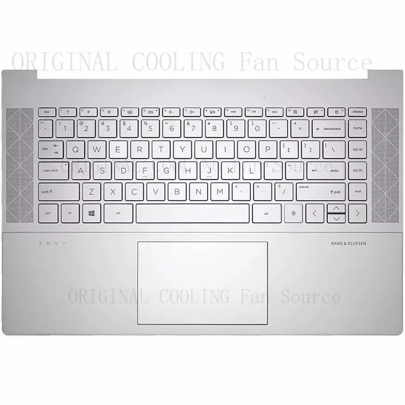 R+  For HP ENVY 15-EP TPN-Q237 Silver US/RU Keyboard Headrest