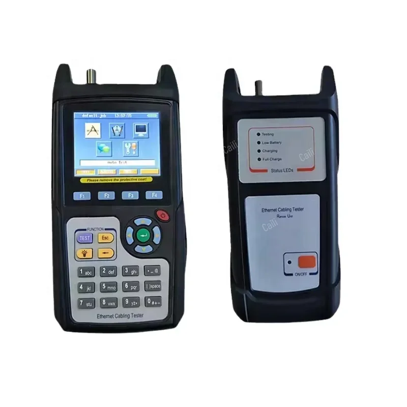 LT-500 cable Tester fiber cable lan Certifier Ethernet tester lan certifier network cat6 cat5 cable tester WF