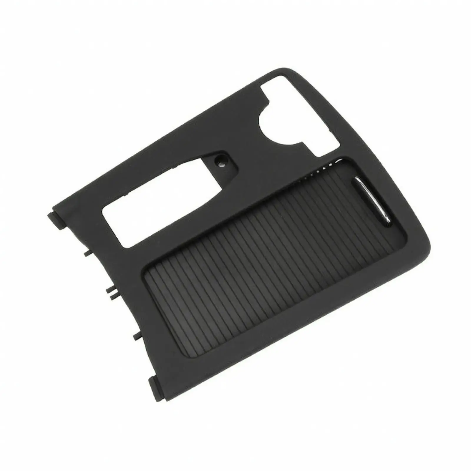 Ribbed Center Console Sliding Cover | Automotive Interior Panel Shape, Console