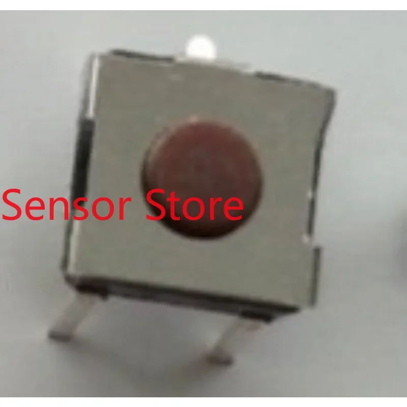 

100PCS High Quality Tact Switch 6*6*2.7 Straight Plug 4 Pins Key Micro Temperature Resistance Long Pin