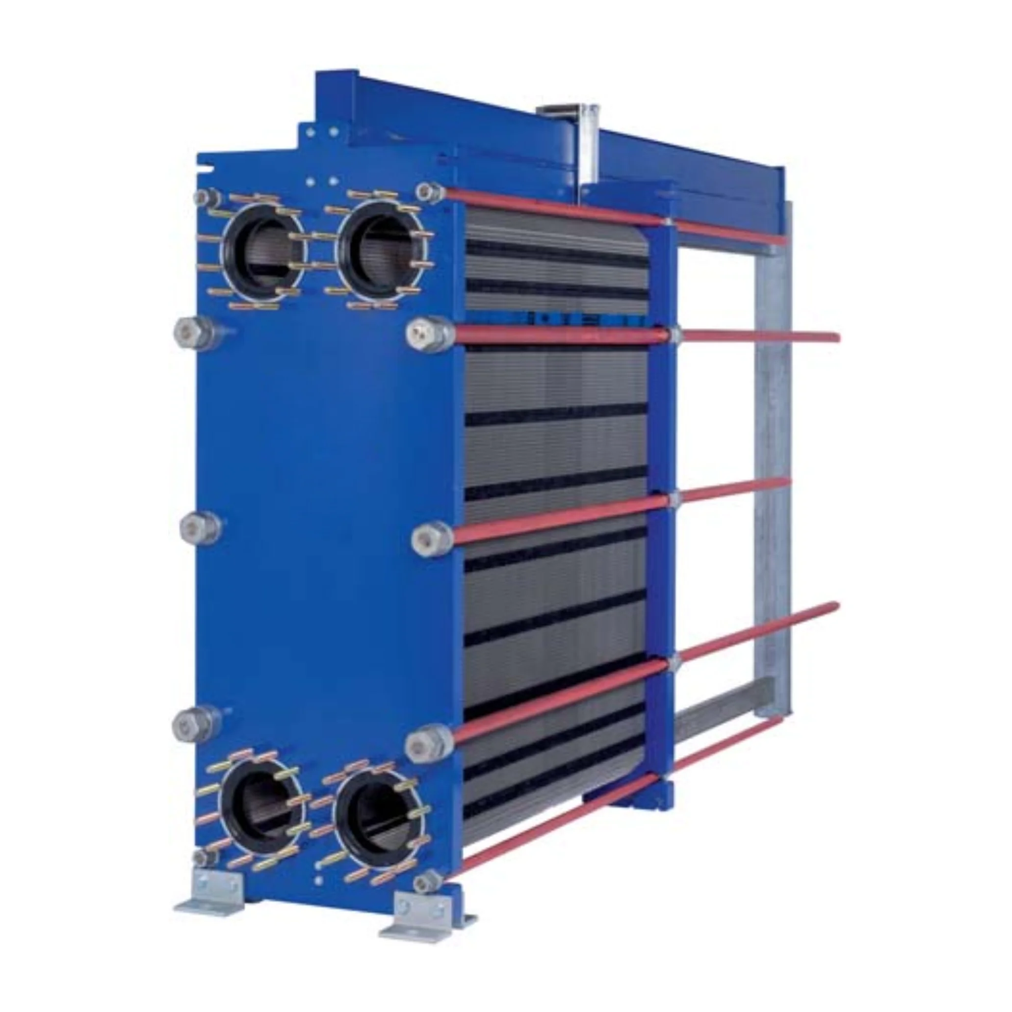 أنواع عالية الجودة من الفولاذ المقاوم للصدأ رخيصة الثمن مبادل حراري للوحة الصناعية