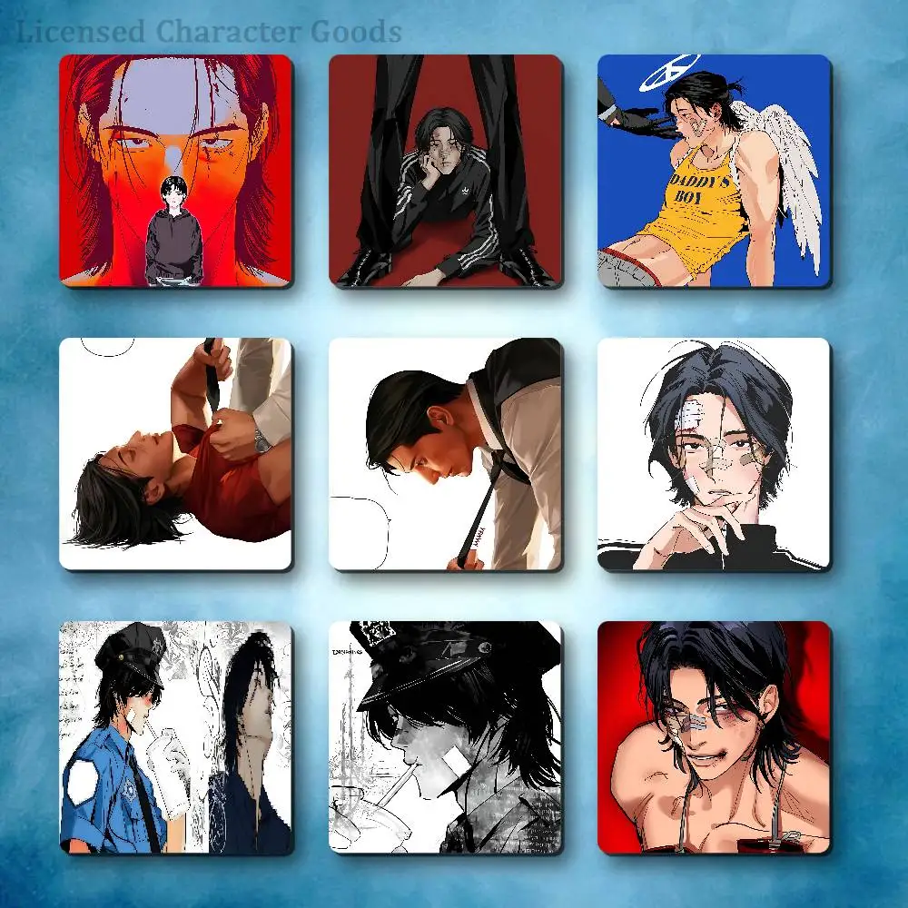 A-Ahn P-Pyeonghwa BestSelling Refrigerator Magnetic Fridge Magnets Adhesive to Metal Surfaces 55mm Hot Printed
