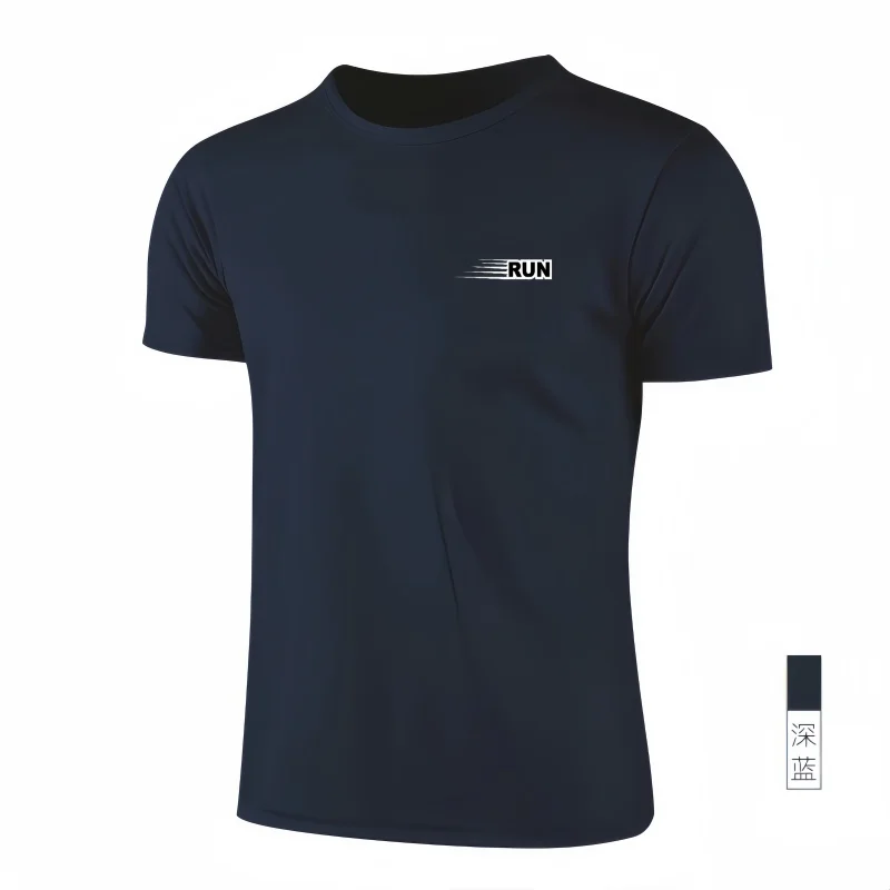 Quick Dry Running Shirt Football Shirt Men's Sportswear Men's Jogging T-shirt Quick Dry Compression Sports T-shirt Gym