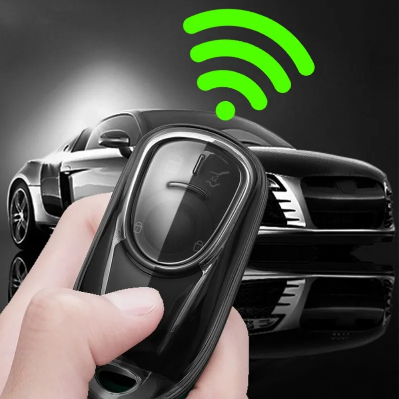 Fashion TPU Car Key Case Cover Fit for Buick Regal Encore Enclave Envision LaCrosse Protective Keyless Auto Accessories