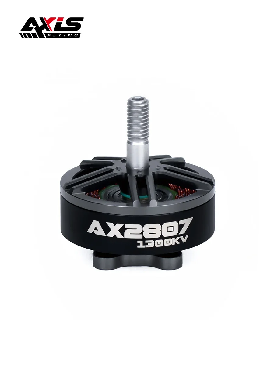 Axisflying AX2807 มอเตอร์ 2807 มอเตอร์ไร้แปรง 1300KV สําหรับ 7 นิ้ว FPV Freestyle Drone DIY อุปกรณ์เสริม