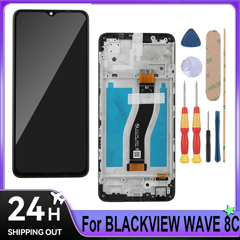 For Blackview A85 WAVE 8C/C70/Tiger10 SHAKR 9 LCD Display + Touch