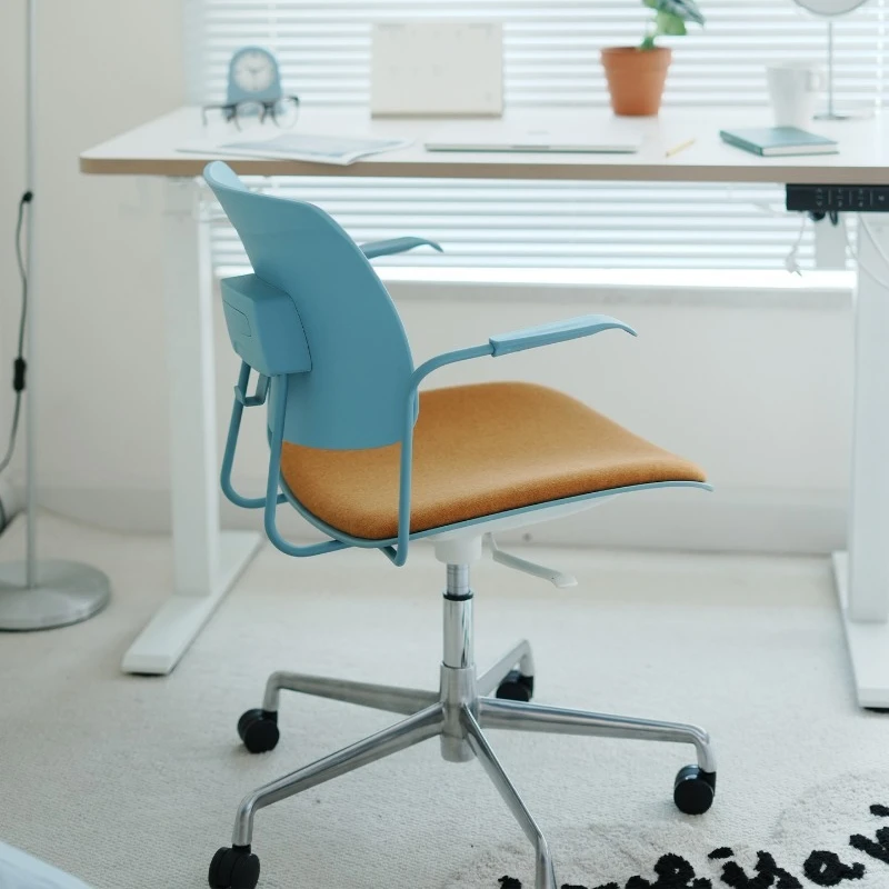 Home computer chair Adult learning chair Cross-legged stool