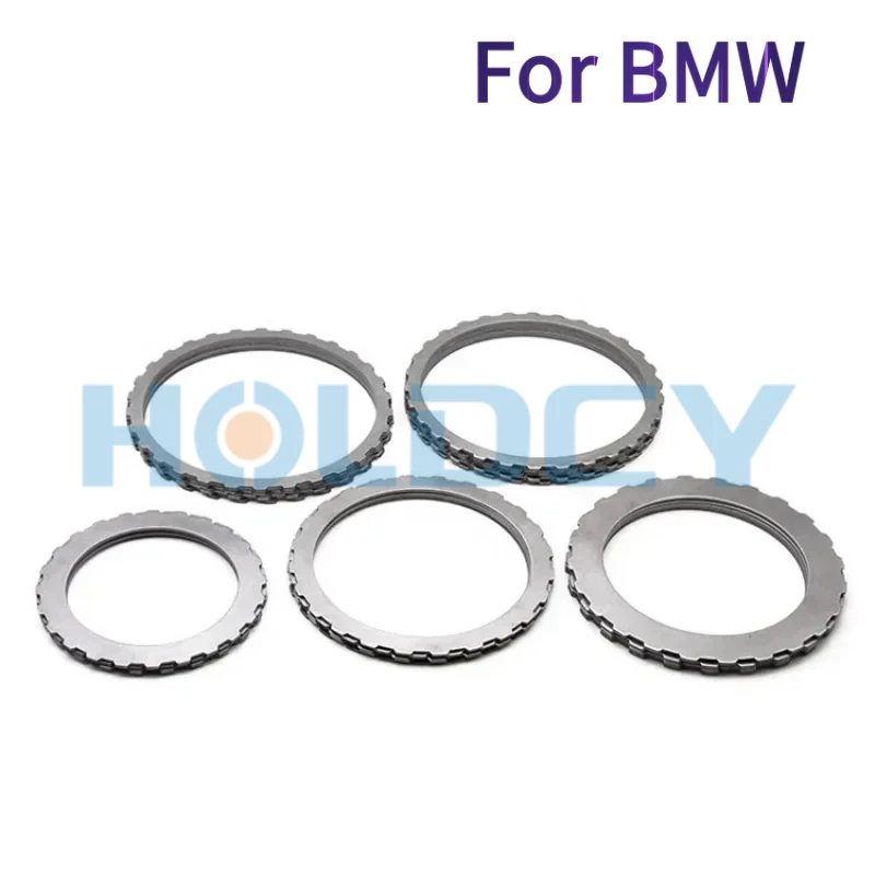 Wear‑Resistant 6HP19 6HP21 Automatic Transmission Steel Plate Kit Gearbox Clutch Steel Disc Set For BM-W 6‑Speed AT Repair Parts