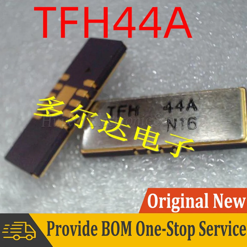 

1pcs TFH44A Center Frequency 44MHz SAW Filter Low loss Bandpass Filter
