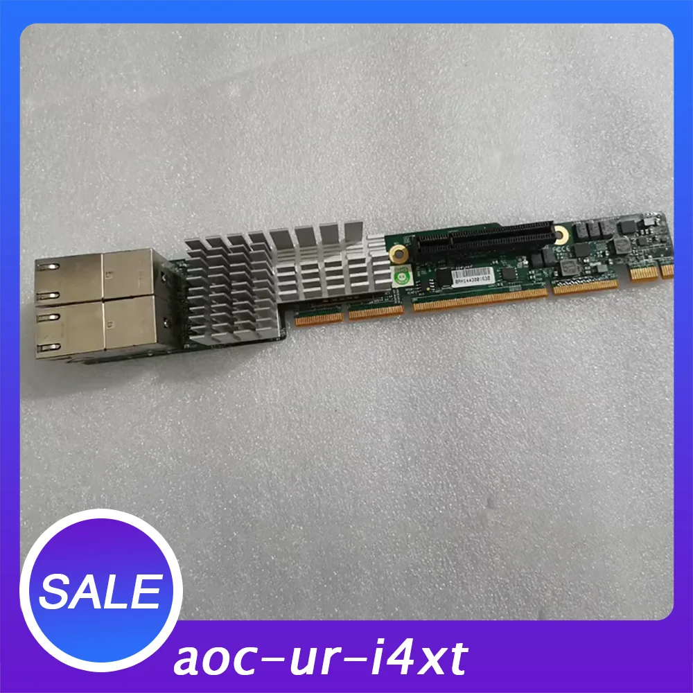 

Четырехпортовая карта для Super-micro 1u Ultra для in-tel x540-t401 aoc-ur-i4xt