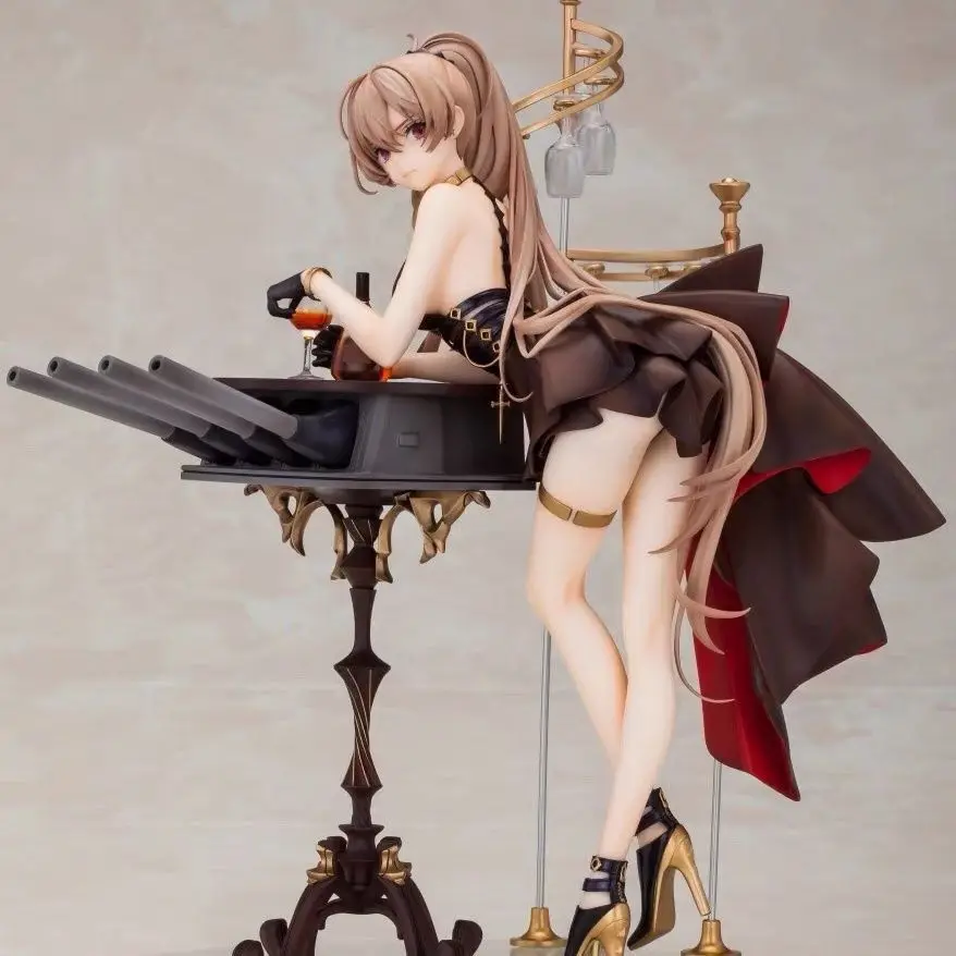 

Azur Lane Anime Figures Mnf Jean Bart Figure Dress Ver 1/7 Action Figurine Pvc Model Collectible Toy Ornament Birthday Doll Gift