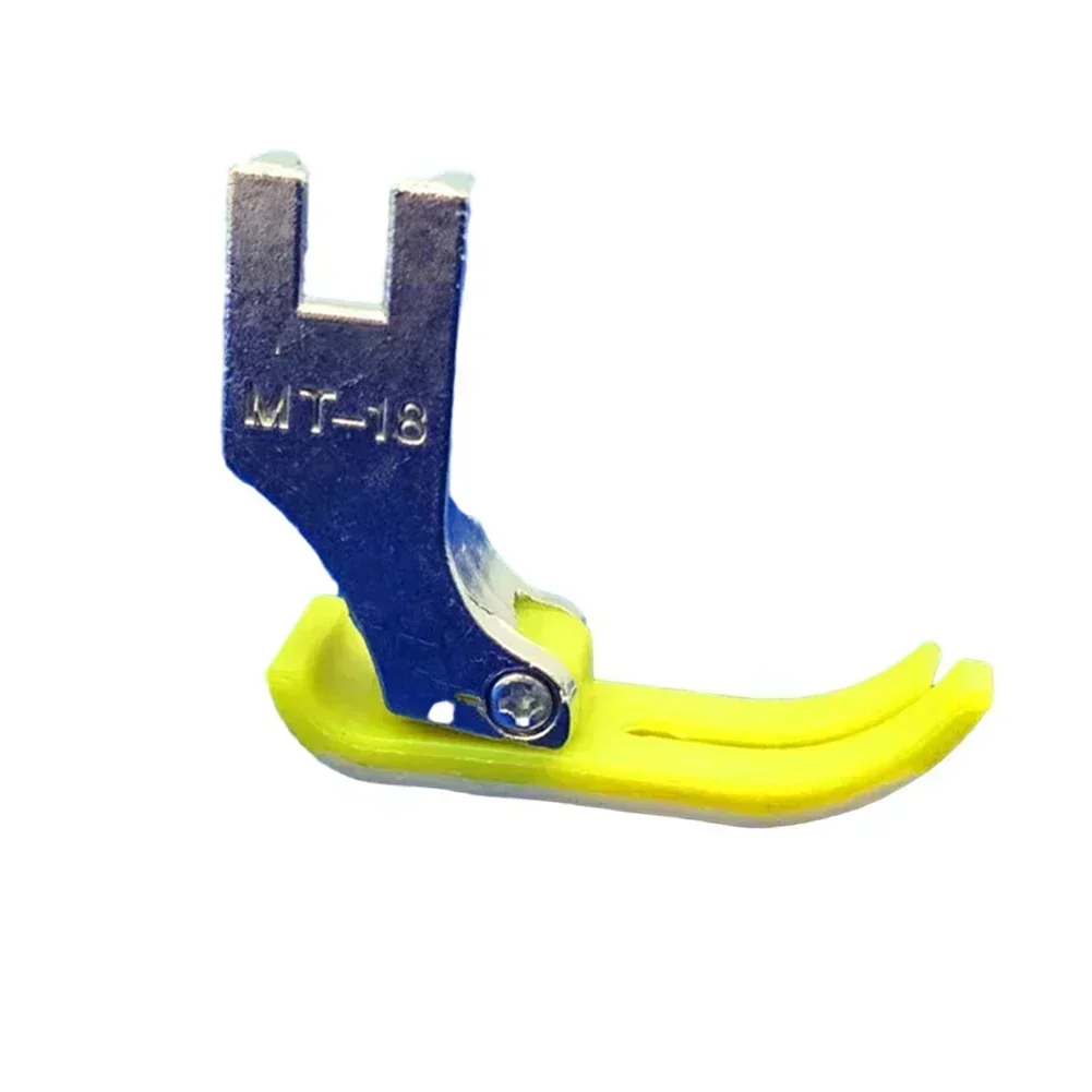 

Flat Car Presser Foot MT-18 Plastic Convenient Maintenance Easy To Disassemble Enhances Sewing Work Exquisite Workmanship