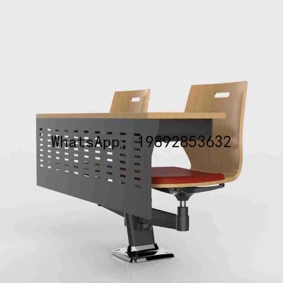 CZ School Multimedia Lecture Classroom Desk and Chair Cultural Center Lecture Hall Auditorium Chair