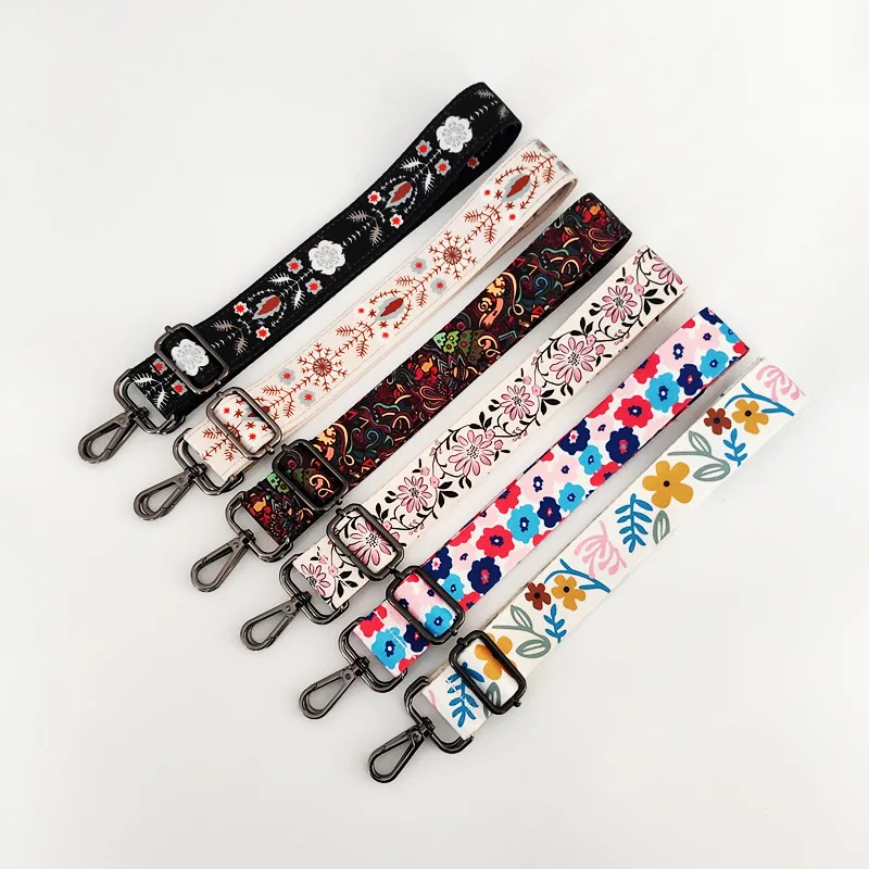 Handbag Straps for Crossbody Adjustable Bag Accessories Belt For Bag Accessories Handbag Belt Wide Nylon Shoulder bag Strapsv