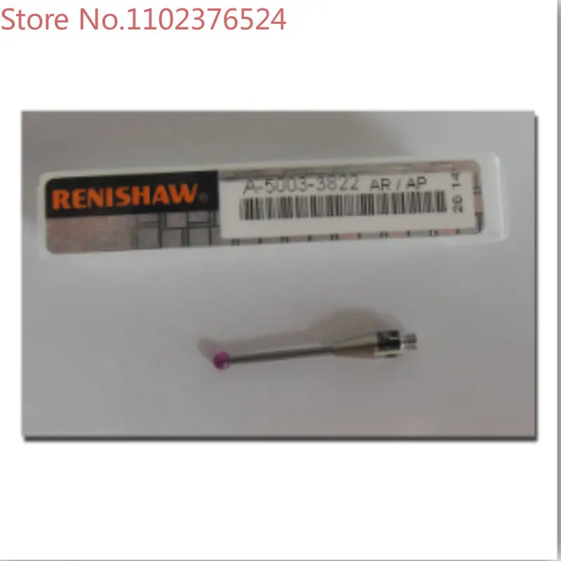 Renishaw UK three coordinate measuring needle A-5003-3822 probe Ruby probe