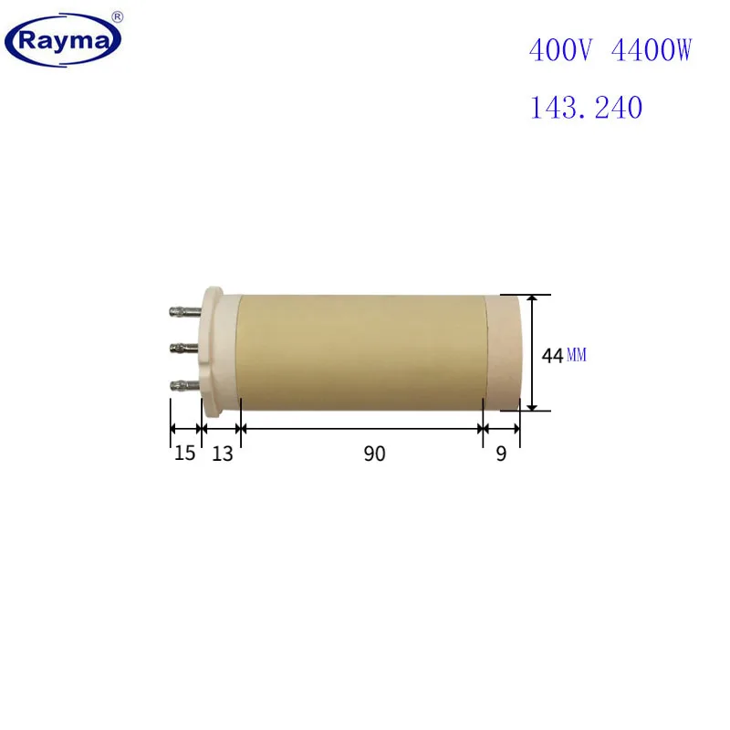 400V 4.4KW 143.240 electric ceramic heating element for LHS 41L hot air heater
