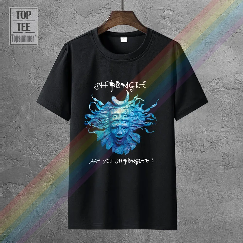 Are You Shpongled T Shirt Man Short Sleeve Crew Neck Cheap Tee Male Plus Size Tshirt Printed Comfortable Teenage Tee Shirts