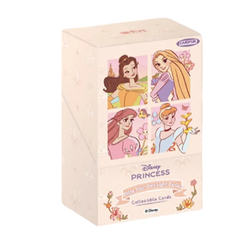 CardFun Disney Princess Shining Self Collection Card Original Box Genuine Snow White Card Cartoon Anime Peripheral Children Gift