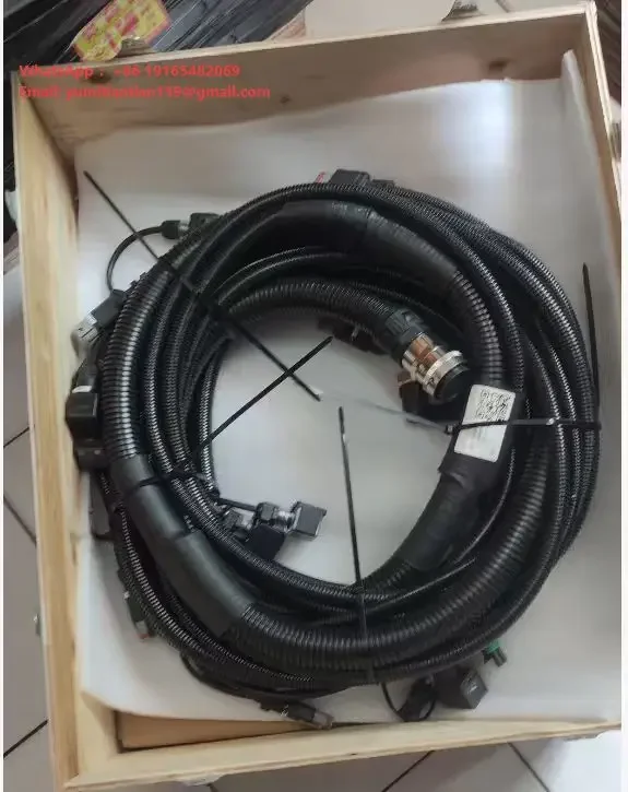 SANY Stacker Reach EmptyContaine 12893735 Torque Converter Shift Solenoid Valve Wiring Harness MRSEW3231