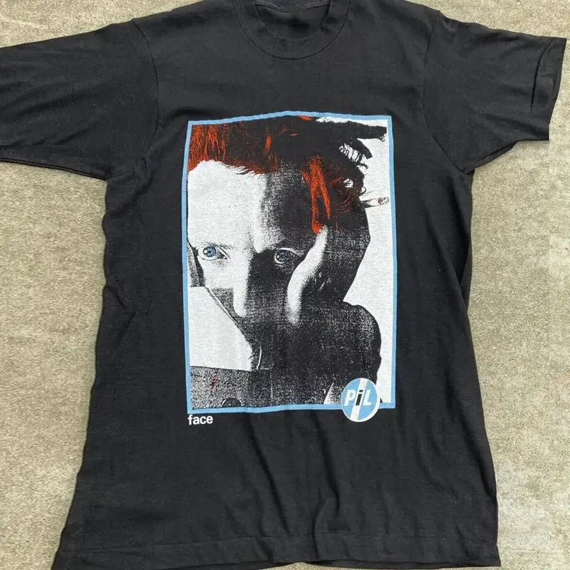 Camiseta Public Image Ltd PIL Tour John Lydon Johnny Rotten todas las tallas S 5XL MC396