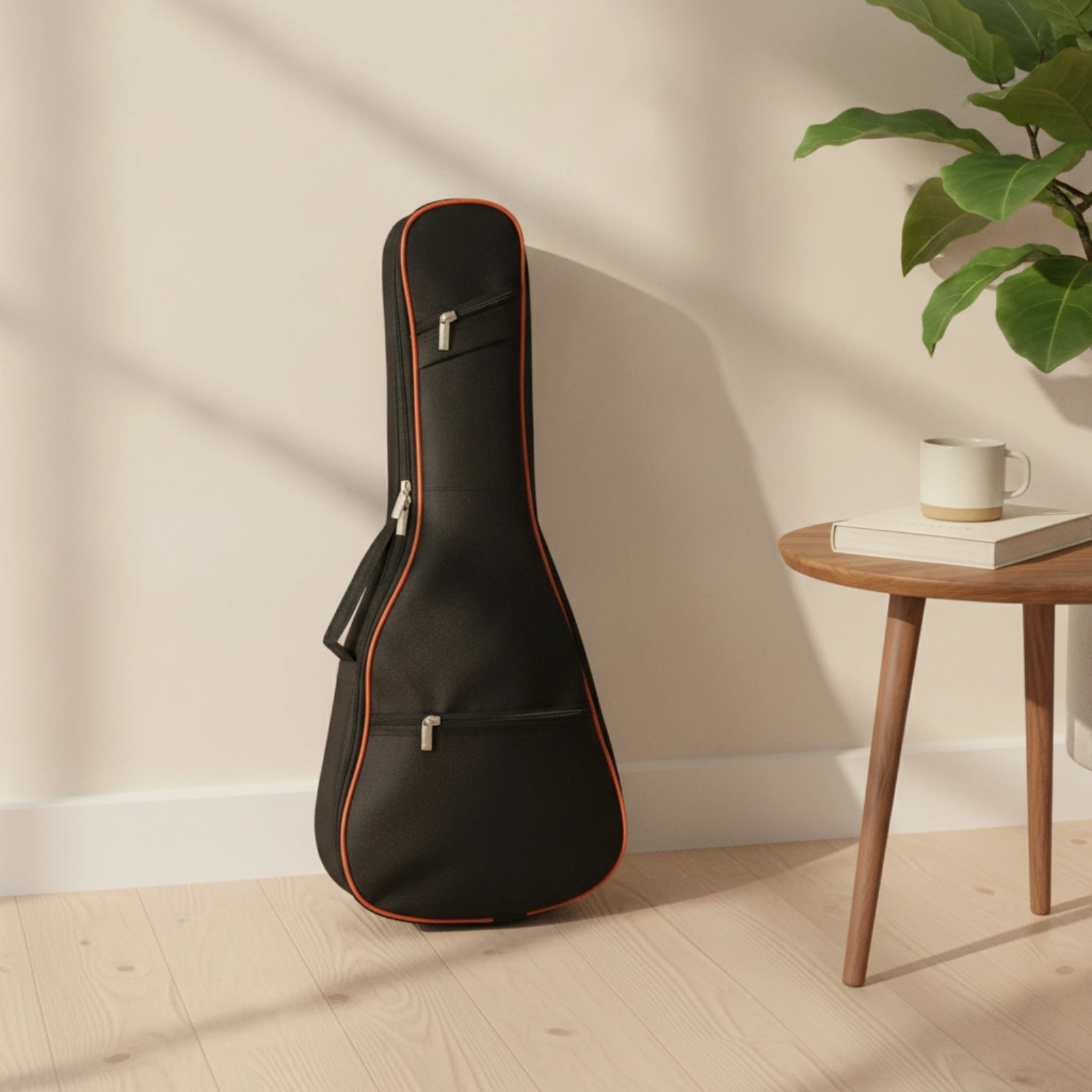 Case Guitar Gig Bag - Ukulele Gig Bag Portable Ukulele Case