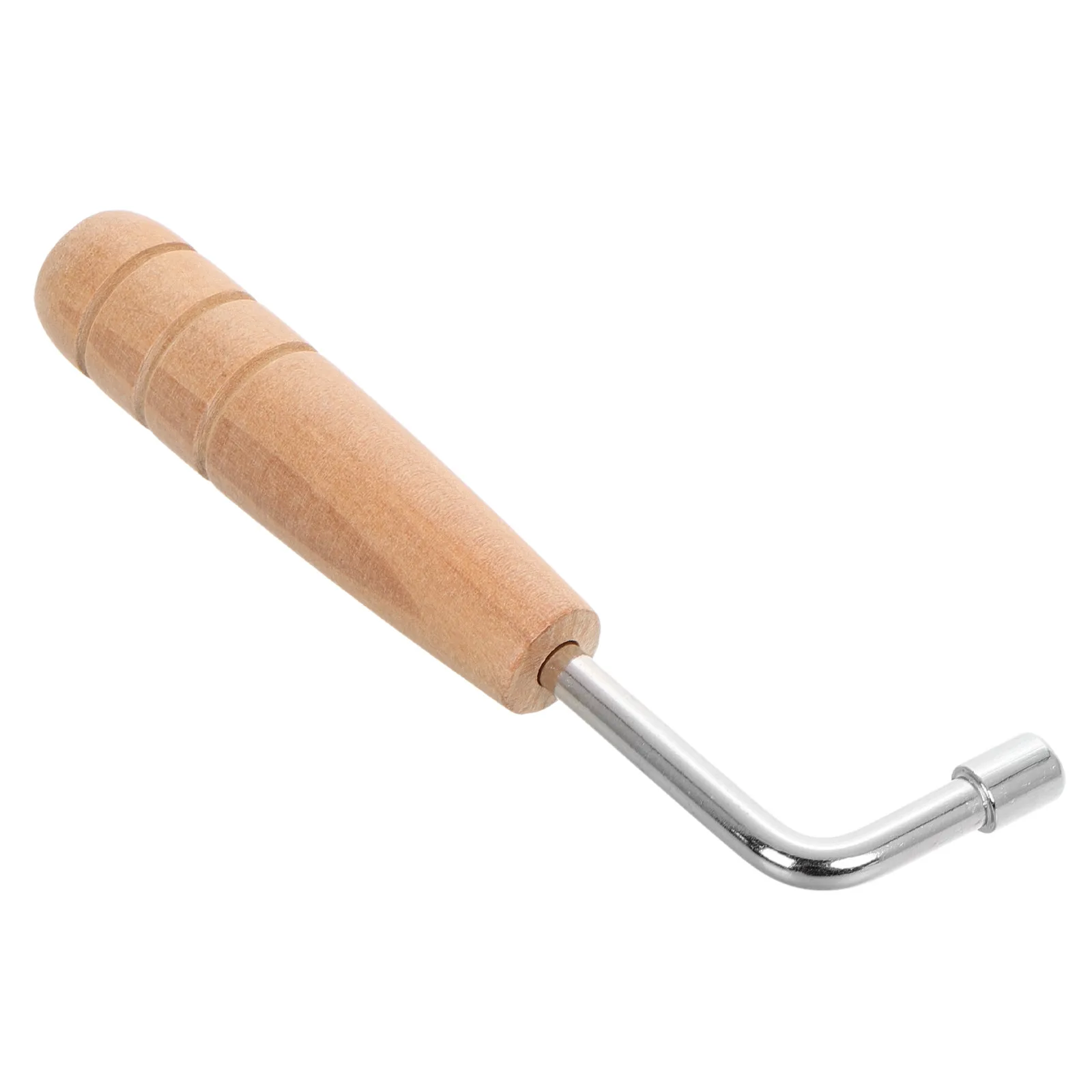 Lyre Inner Four-Corner Tuning Wrench Portable Wooden Handle Harp String Instrument Adjustment Repair Tuning Tool