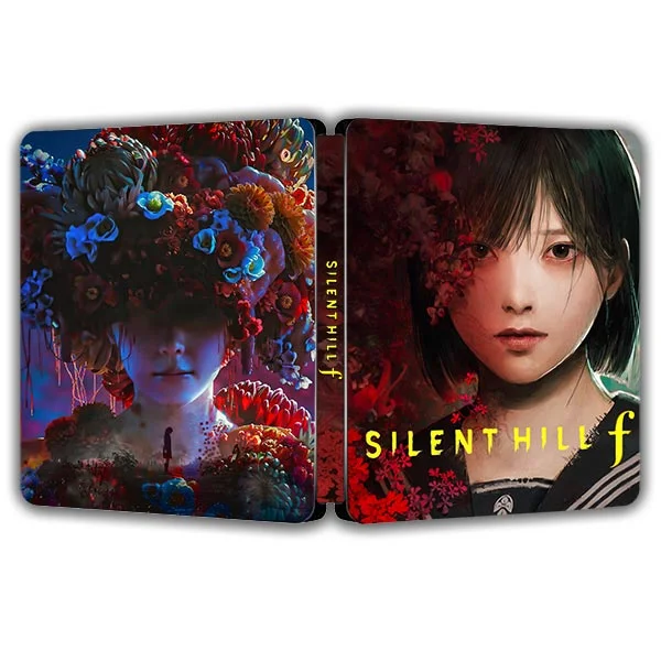 SILENT HILL f Gold Edition Steelcase FantasyBox (по индивидуальному заказу, стальной корпус, игровой компакт-диск в комплект не входит)