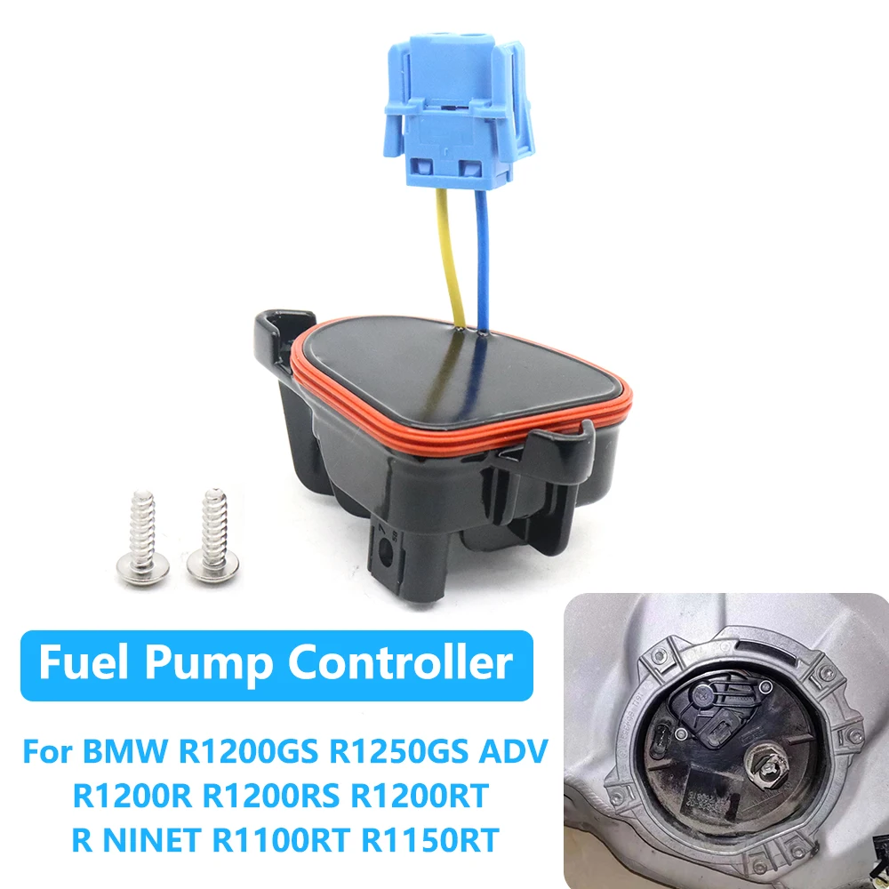 For BMW R1200GS R1250GS ADV R1200R R1200RS R1200RT R NINET R1100RT R1150RT Fuel Pump Controller Electronic Control Module